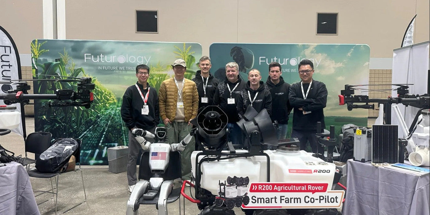 XAG Agrifuture Debuts at SDEUC 2026