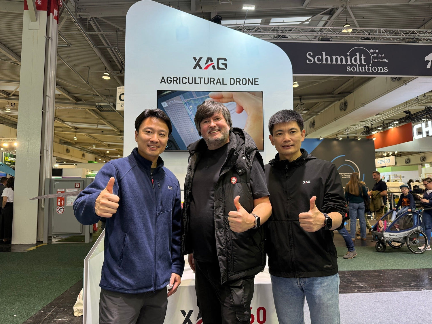 Agrifuture XAG USA, the agricultural division of Futurology, has launched in the U.S. market