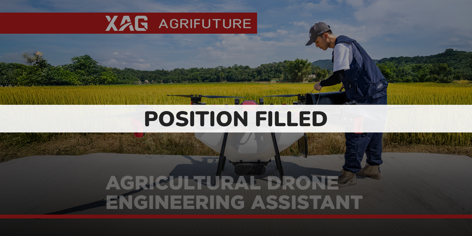 Agricultural Drone Assistant Engineer