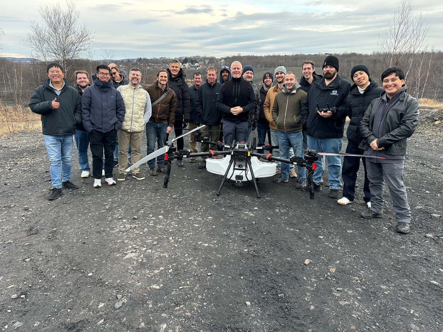 First 15+ XAG Technicians Certified in the U.S. Following XAG Academy Training