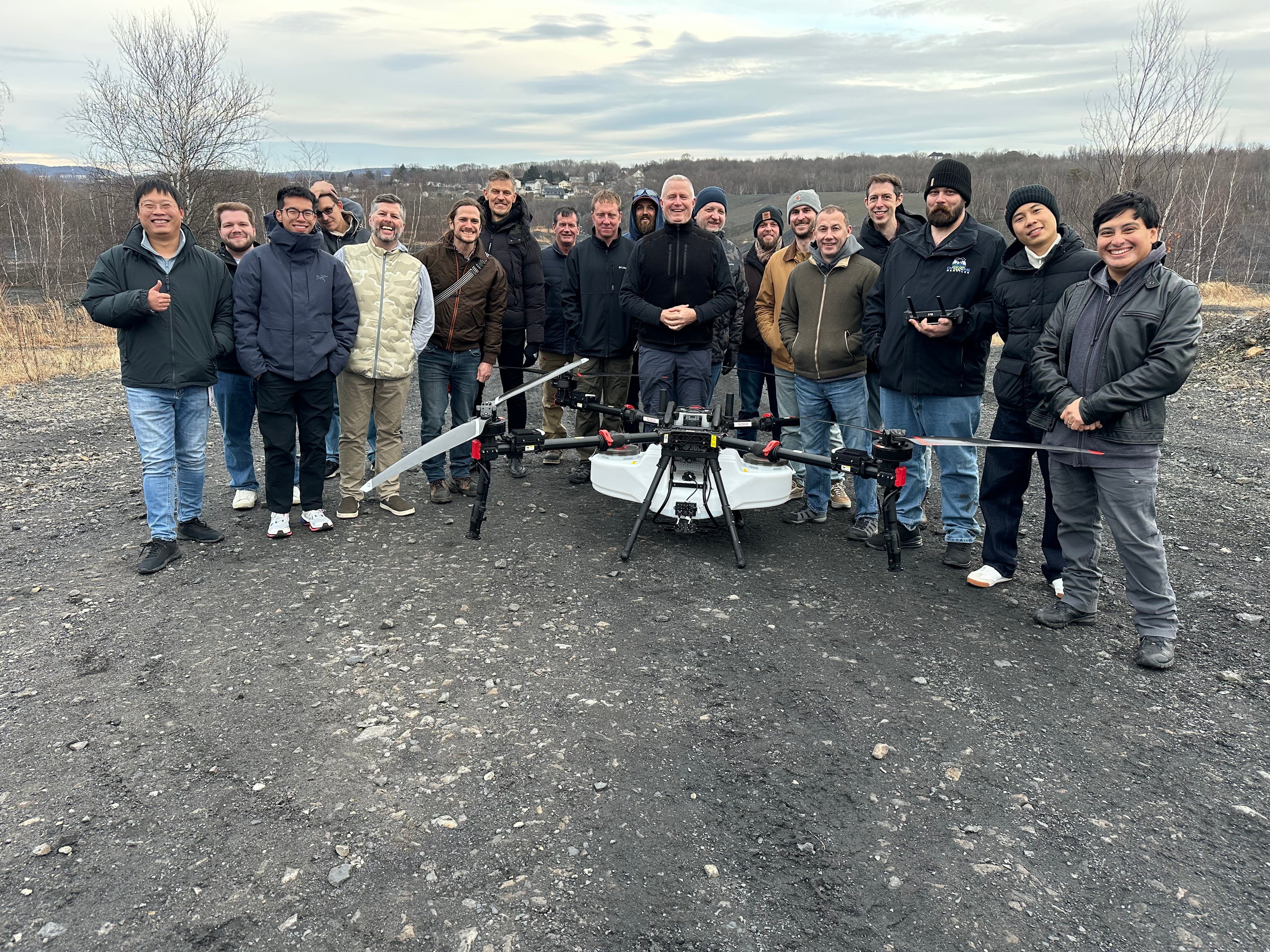 First 15+ XAG Technicians Certified in the U.S. Following XAG Academy Training