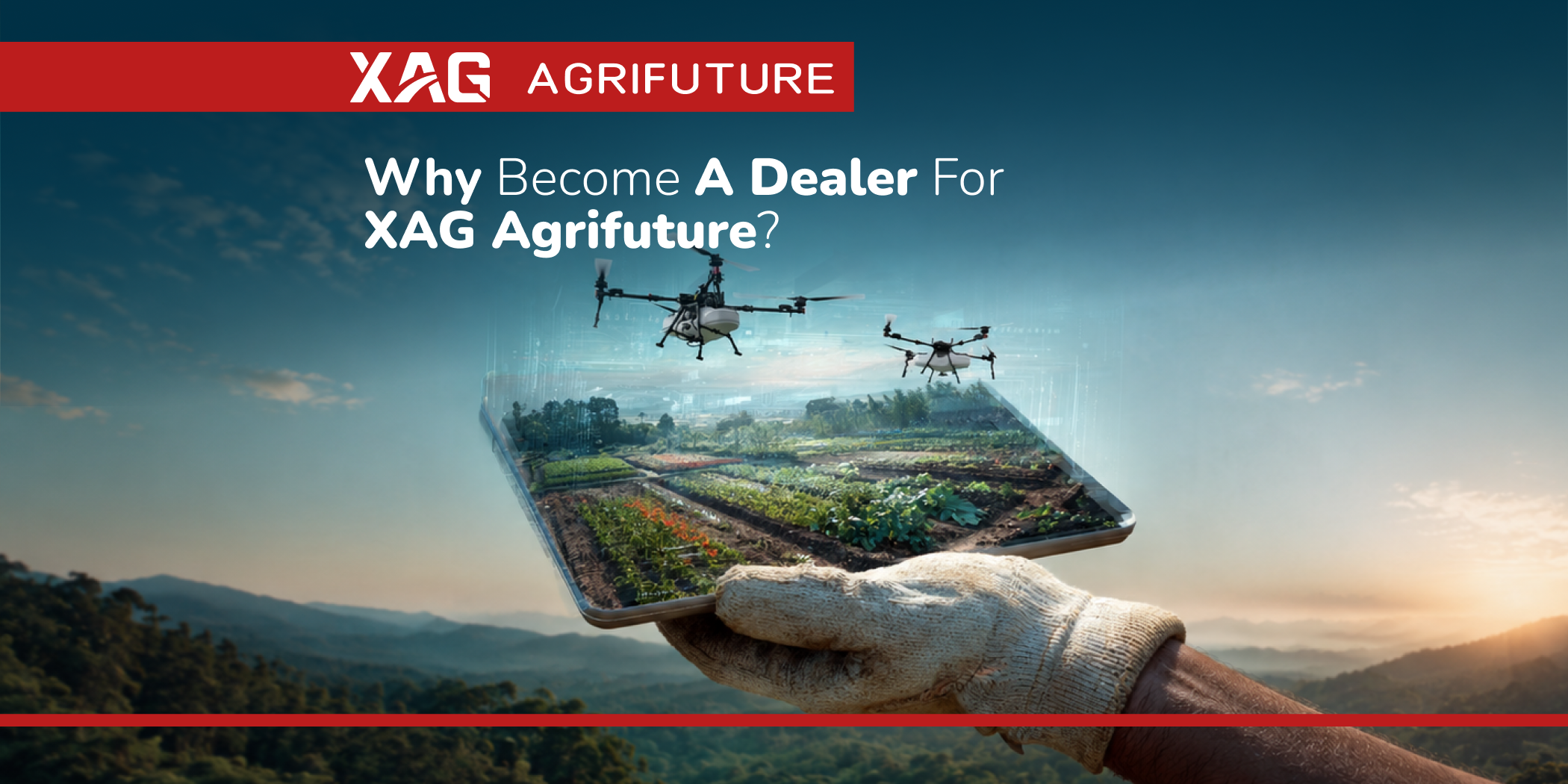 Why Becoming an XAG Agrifuture Dealer Is a Smart Business Move