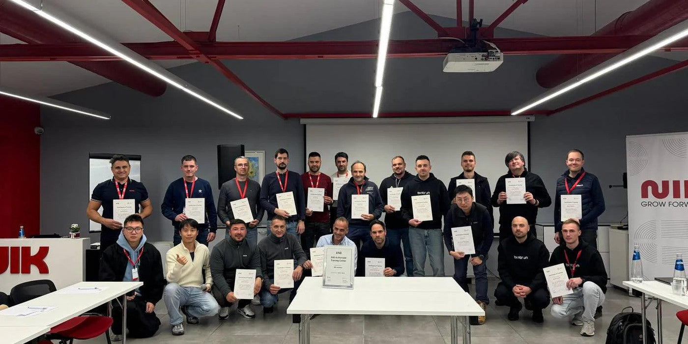 Agrifuture expands its service capabilities: the team receives certification to support and repair XAG robotics in the United States