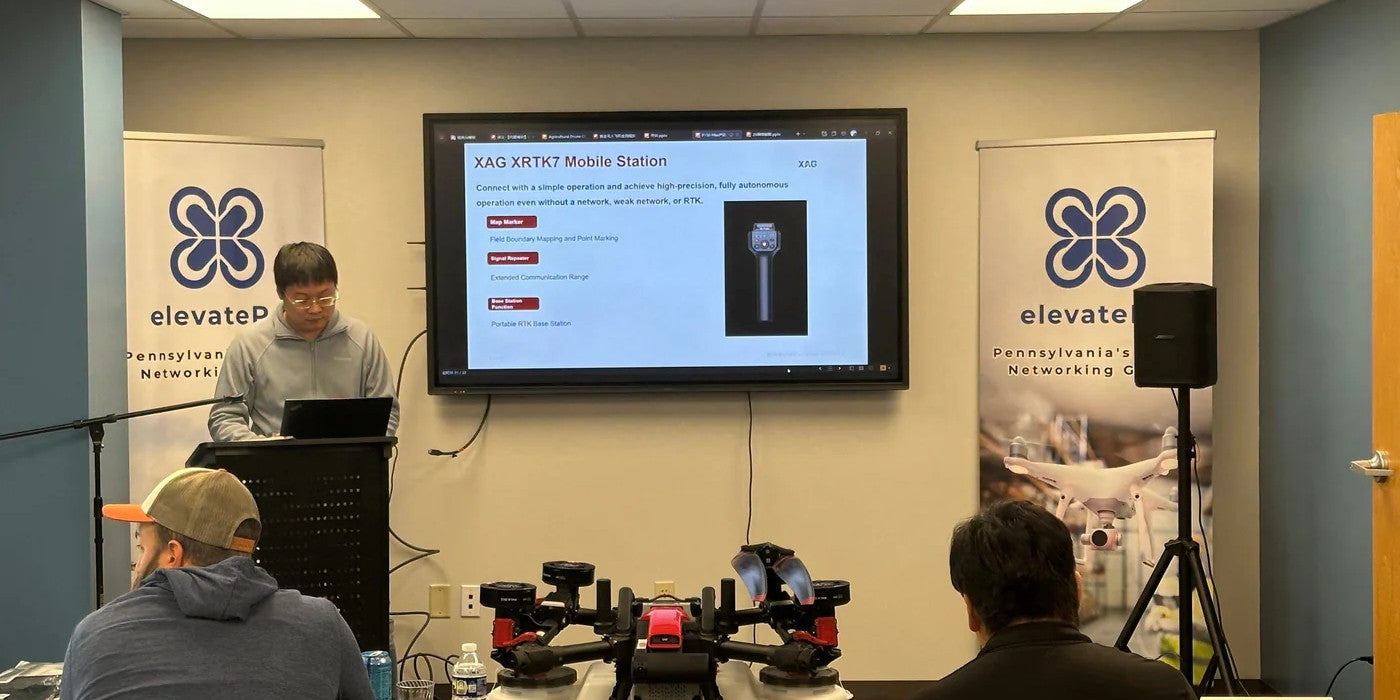 Agrifuture and The Pilot Mind Drone Academy Establish the First XAG Academy Training Center in the United States
