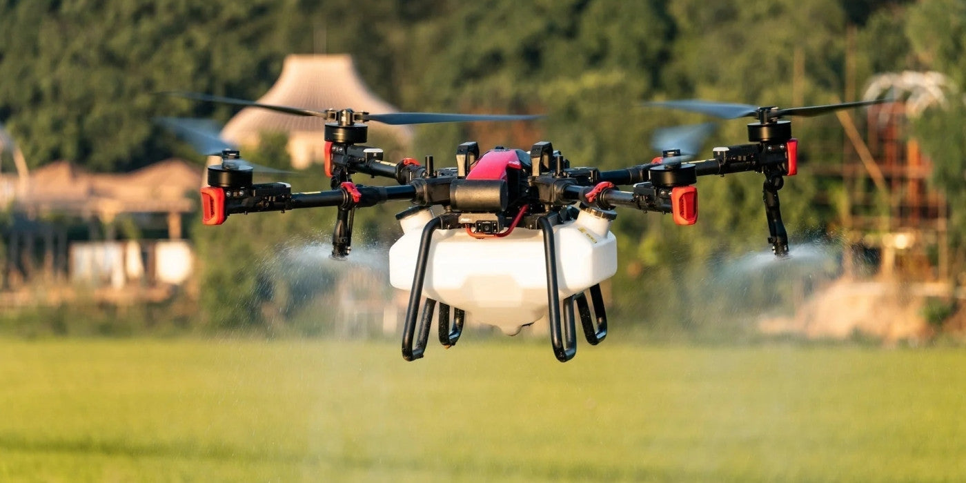 Agrifuture begins the deployment of its operational fleet: the first batch of XAG P100 Pro agricultural drones has arrived in the United States.