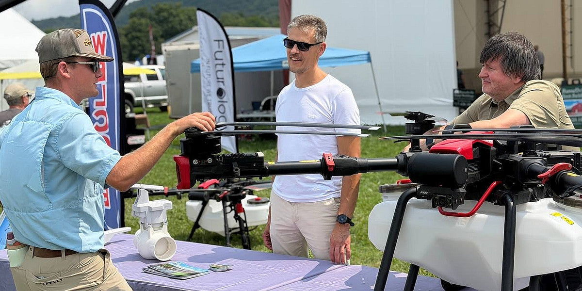 Robotics as a Scaling Tool: Agrifuture Showcases XAG at Penn State Ag Progress Days
