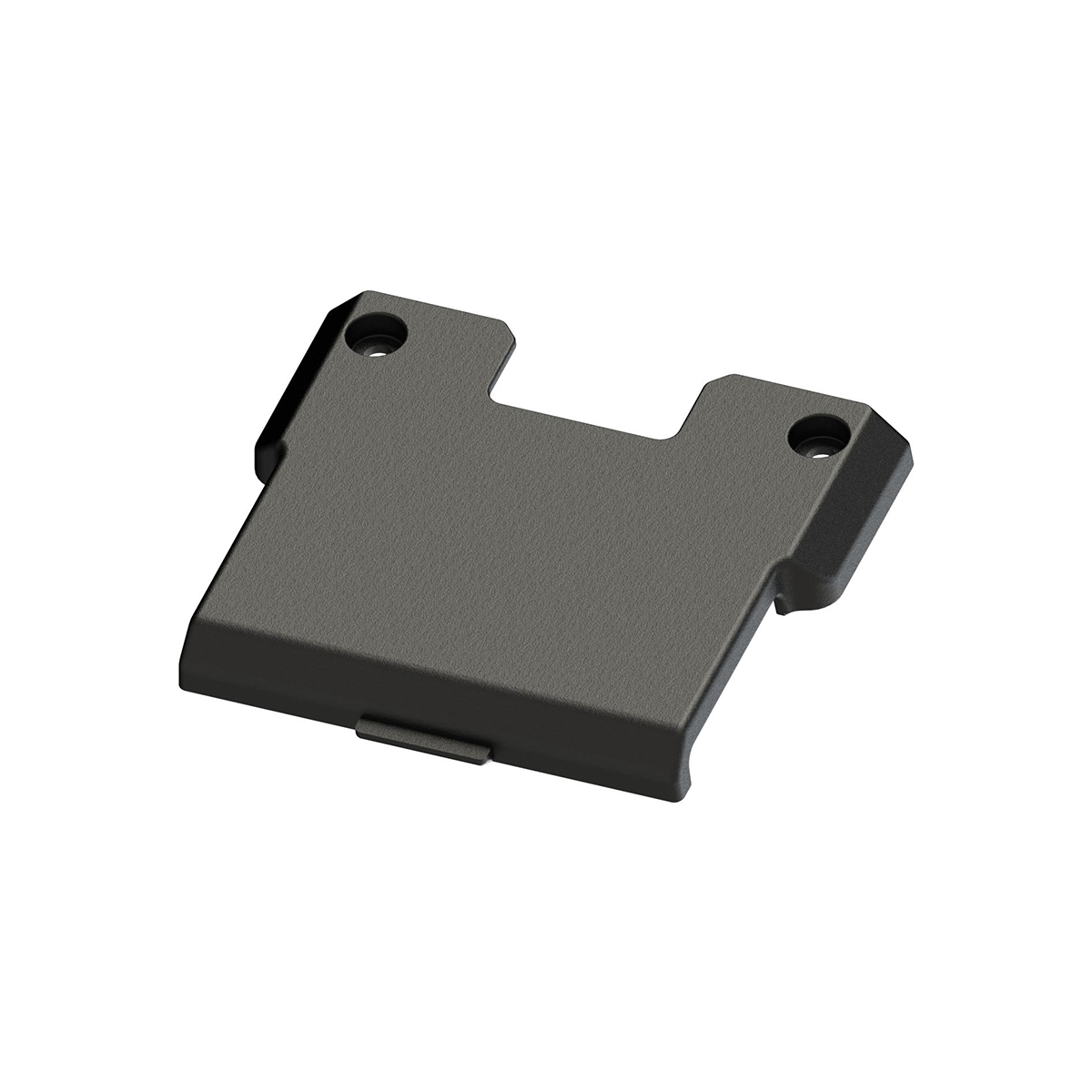 Battery socket front case