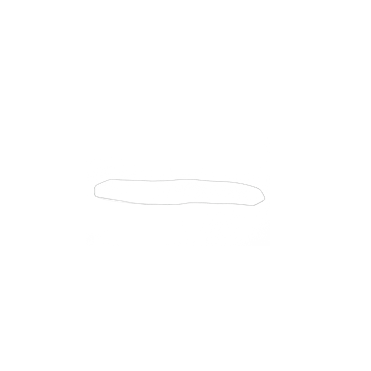 Fixed cover front cover sealing ring