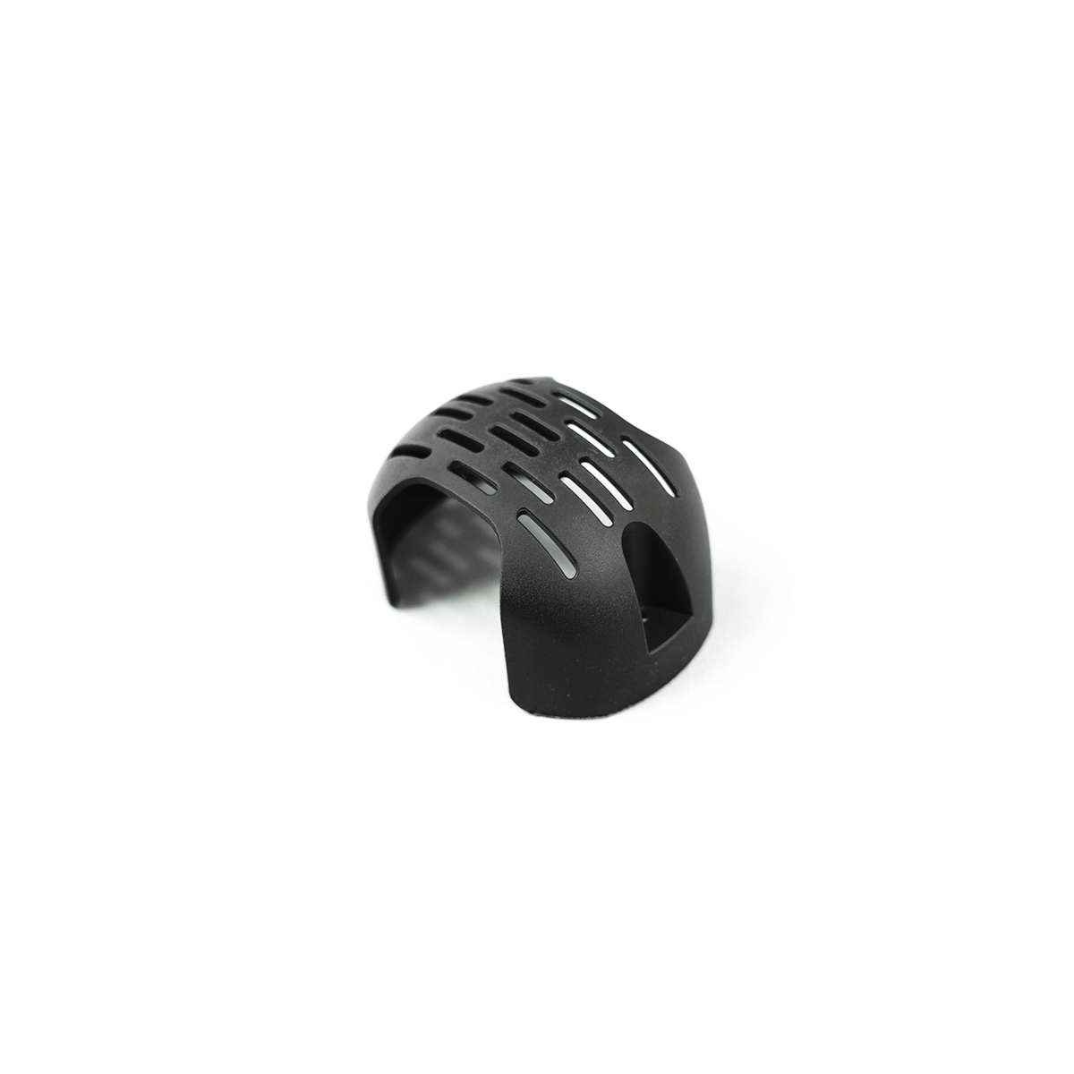 Protective cover for disc motor