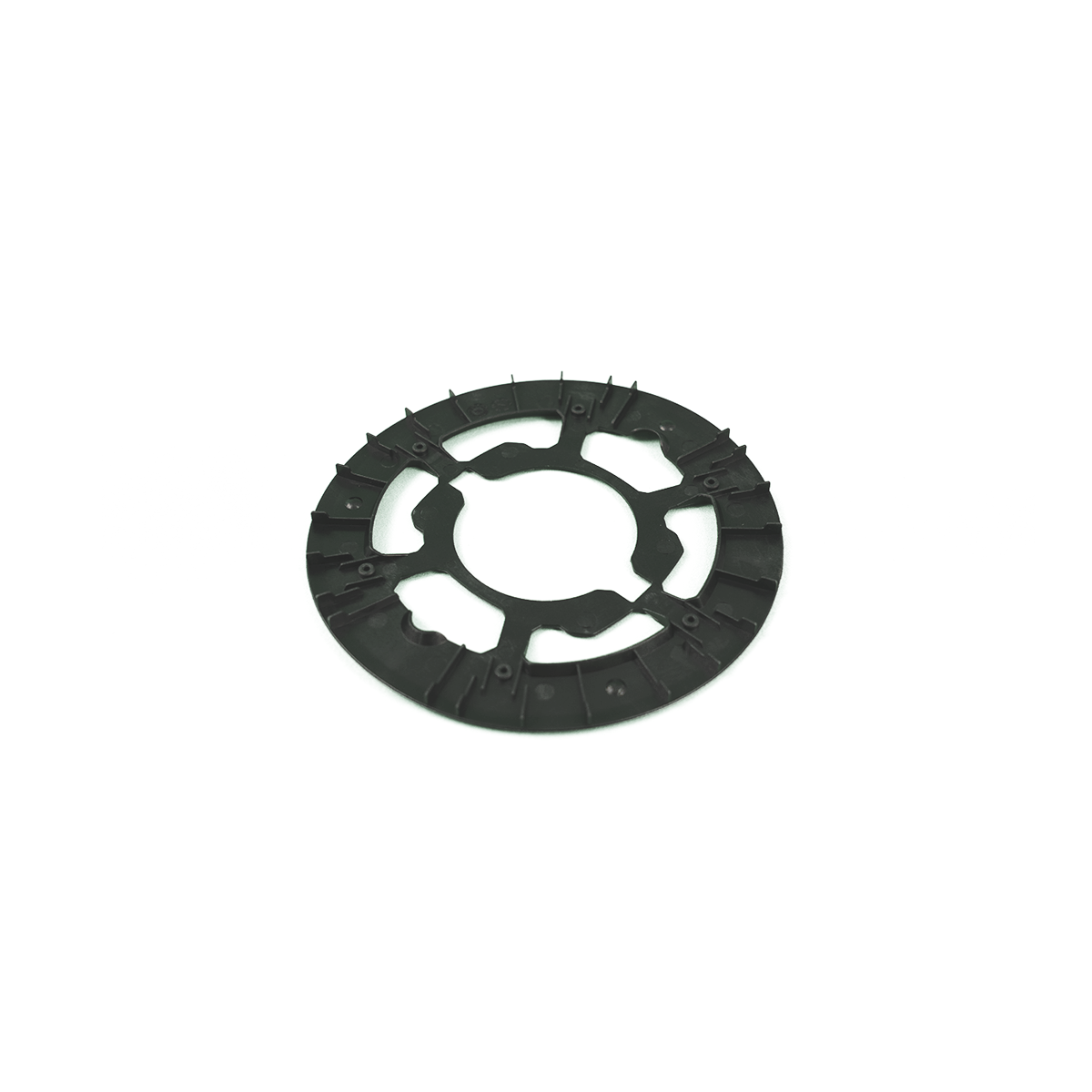 Motor heat dissipation cover