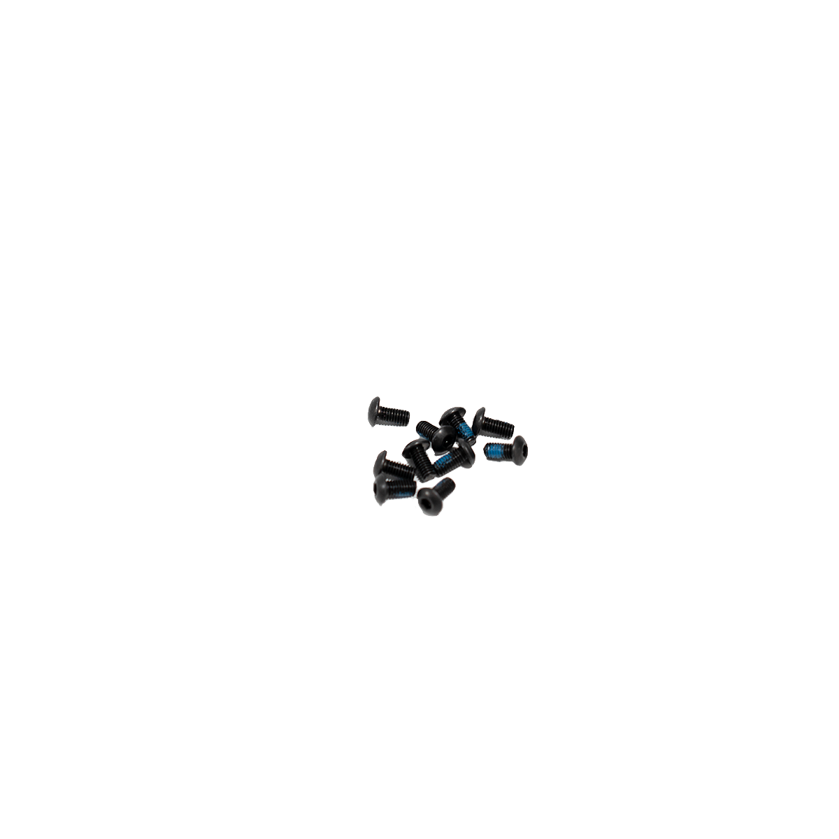 M3 * 6 flat round head hexagon socket screw