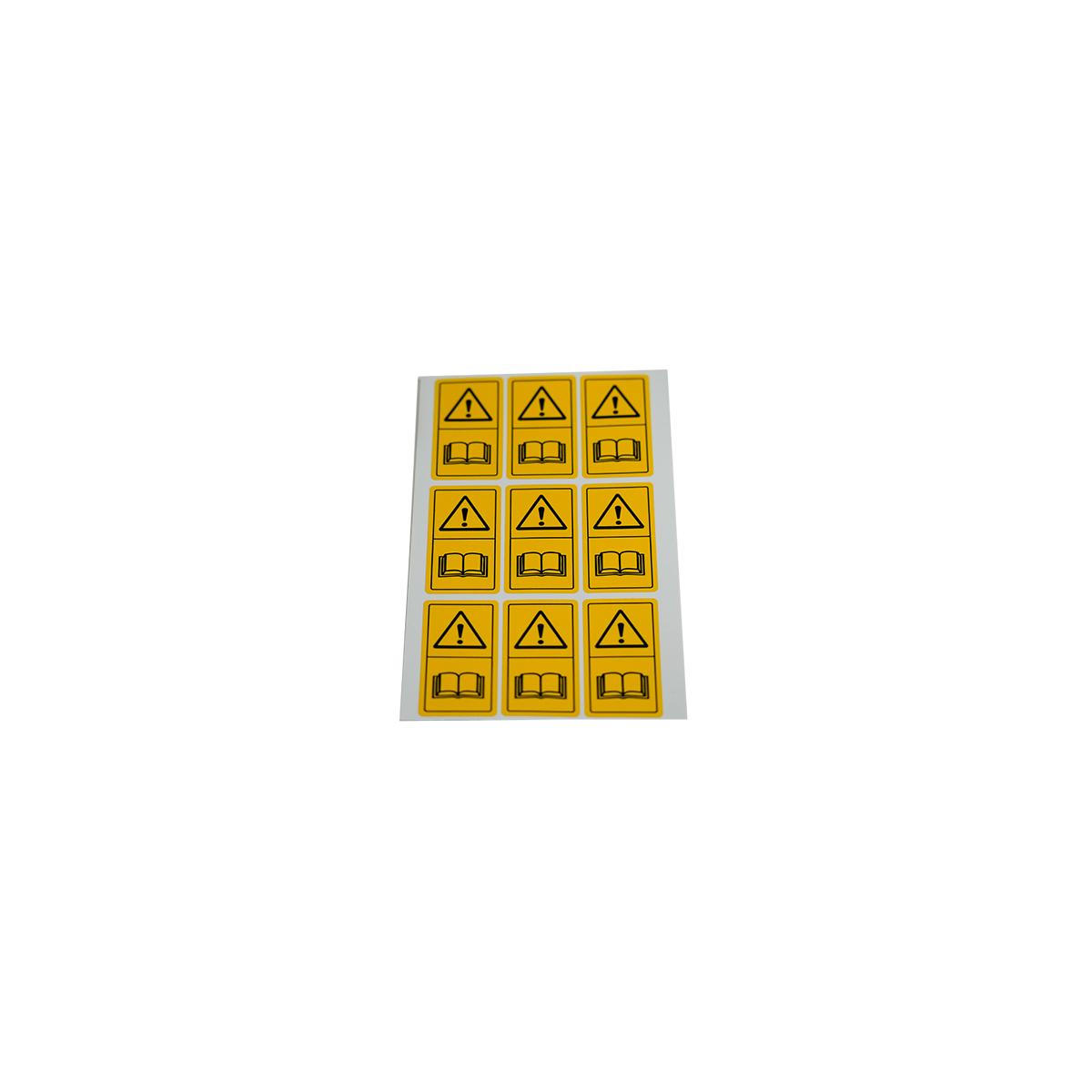 Reminder: Read the User Manual Label