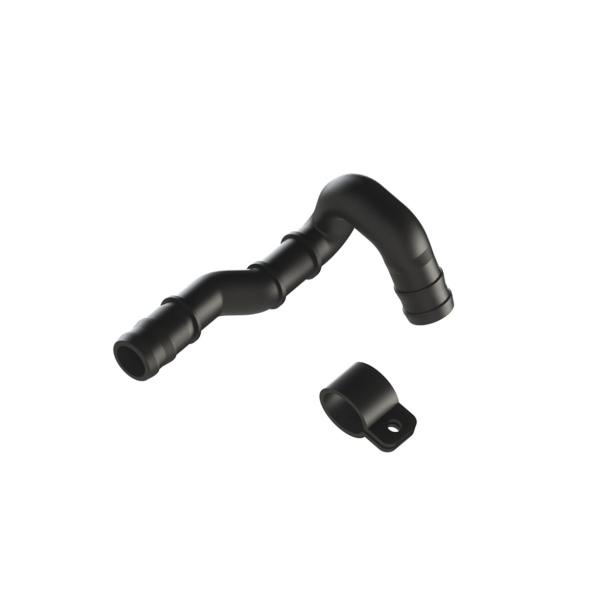 Tube adapter - left