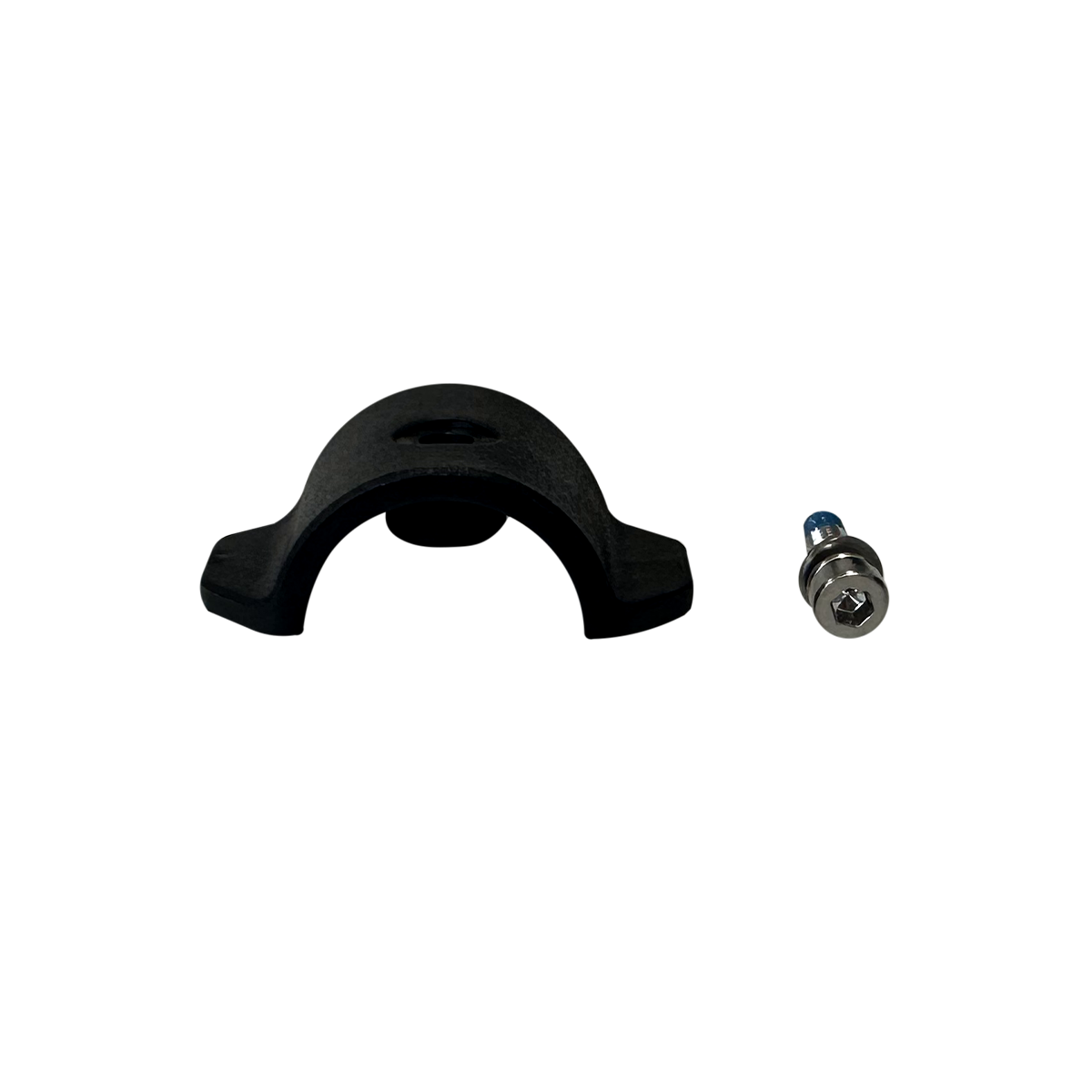 Tee clamp assembly for landing gear