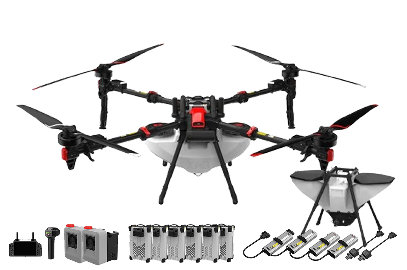 XAG P150 Ultimate 14KW 6B4C Kit