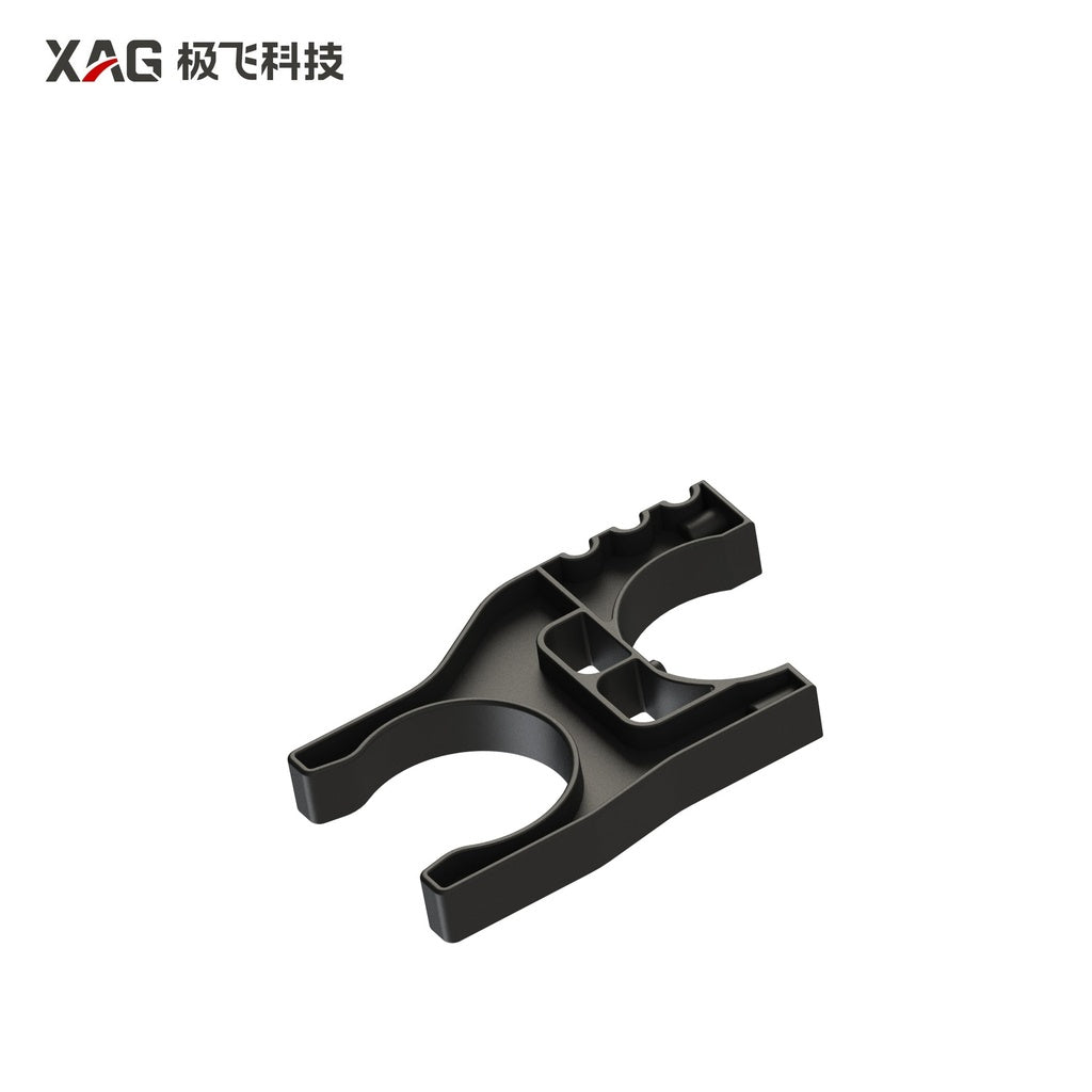 Arm folding fixed seat