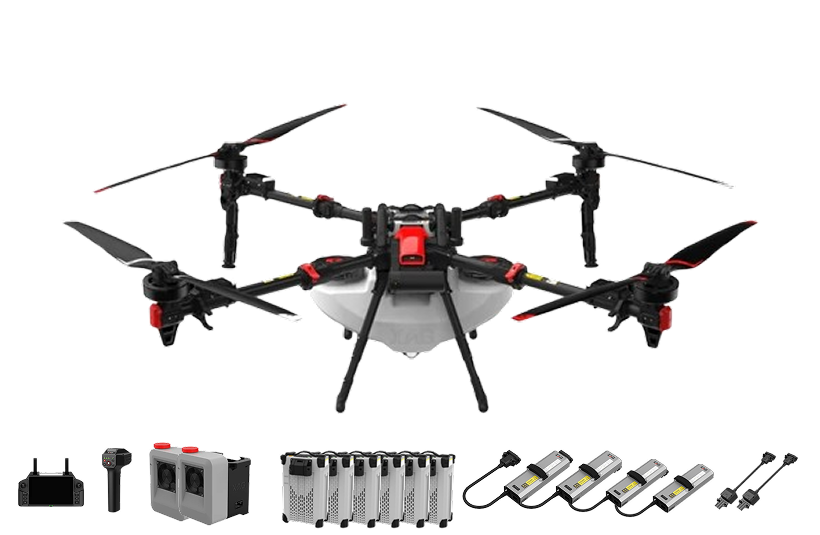 XAG P150 Max Ultimate 14KW 6B4C Kit without Revocast