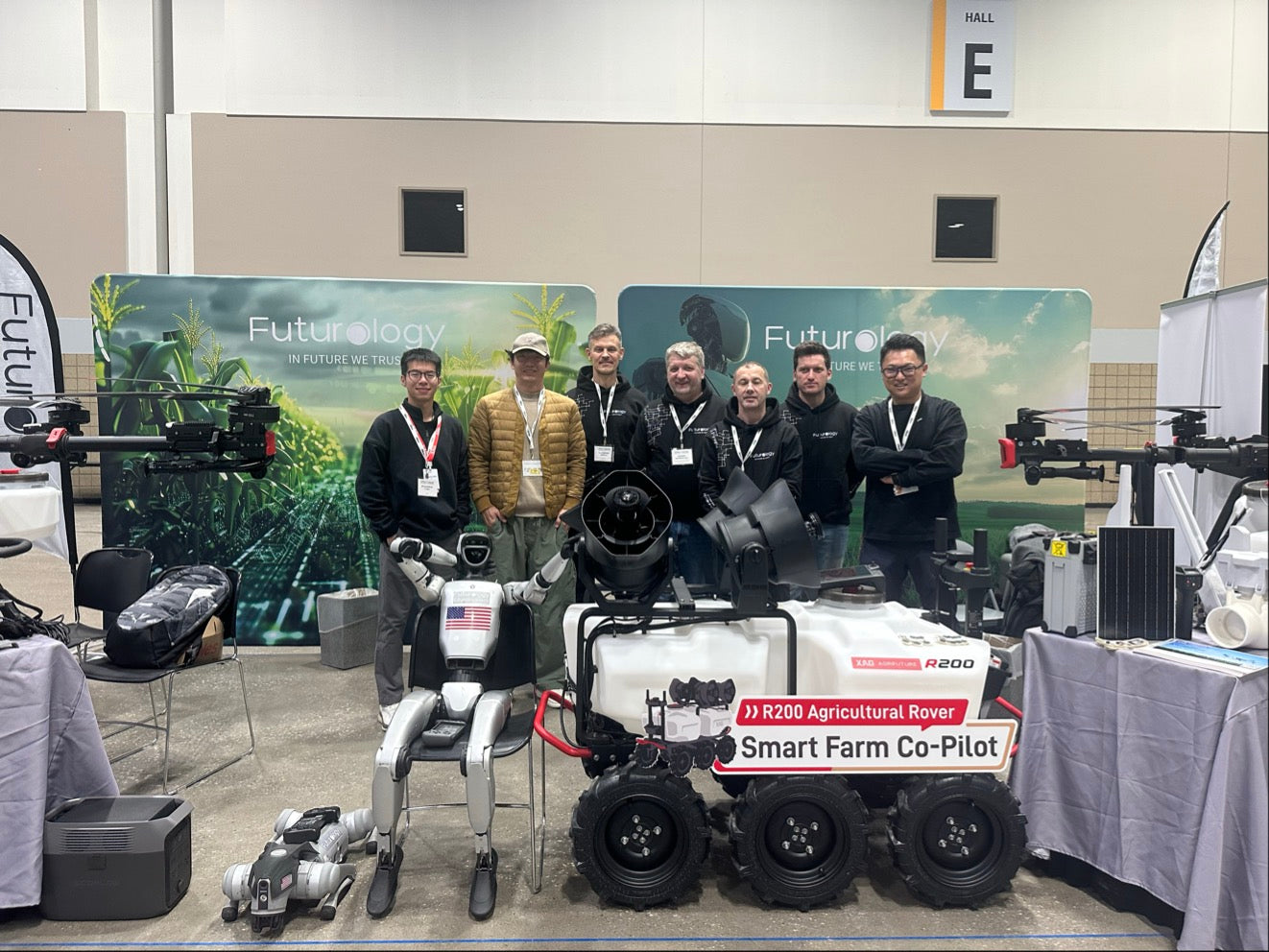 XAG Agrifuture Debuts at SDEUC 2026