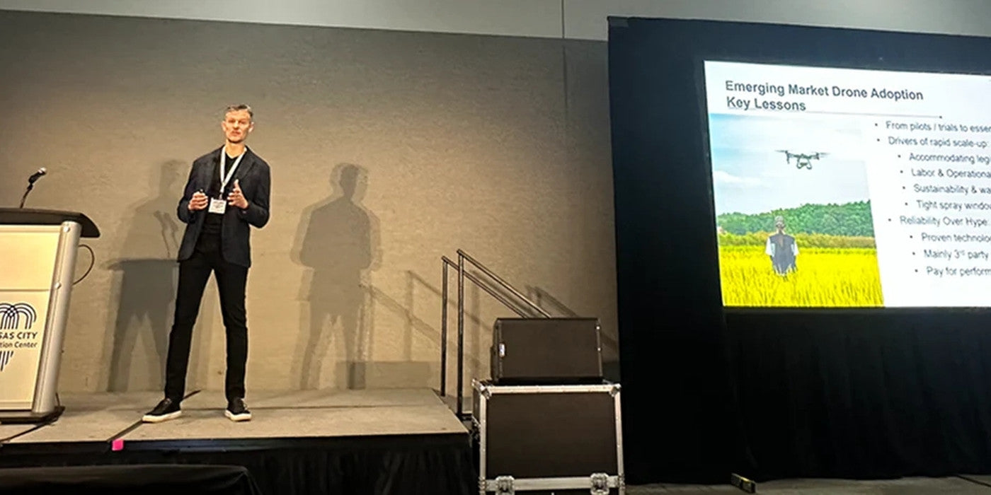 From Rapid Adoption to Reliable Operations: XAG Agrifuture Presented an Operational Scaling Model for Agricultural Drones at the Spray Drone End User Conference 2026