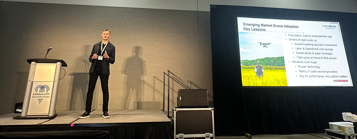 From Rapid Adoption to Reliable Operations: XAG Agrifuture Presented an Operational Scaling Model for Agricultural Drones at the Spray Drone End User Conference 2026