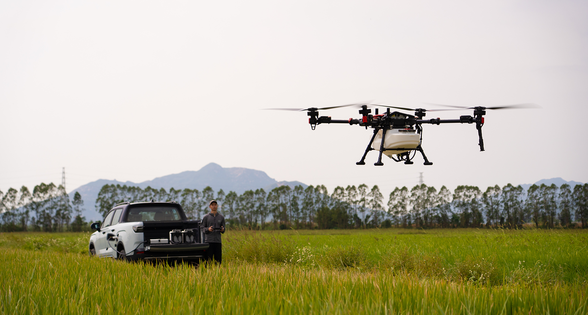 XAG P150 Max: High-Efficiency Agricultural Drone Solutions for U.S. Farmers