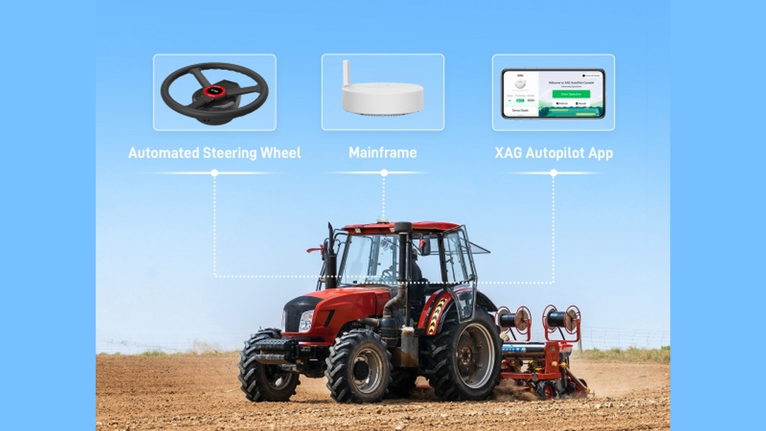 XAG APC2 Autopilot Console: Precision for the Modern Farm