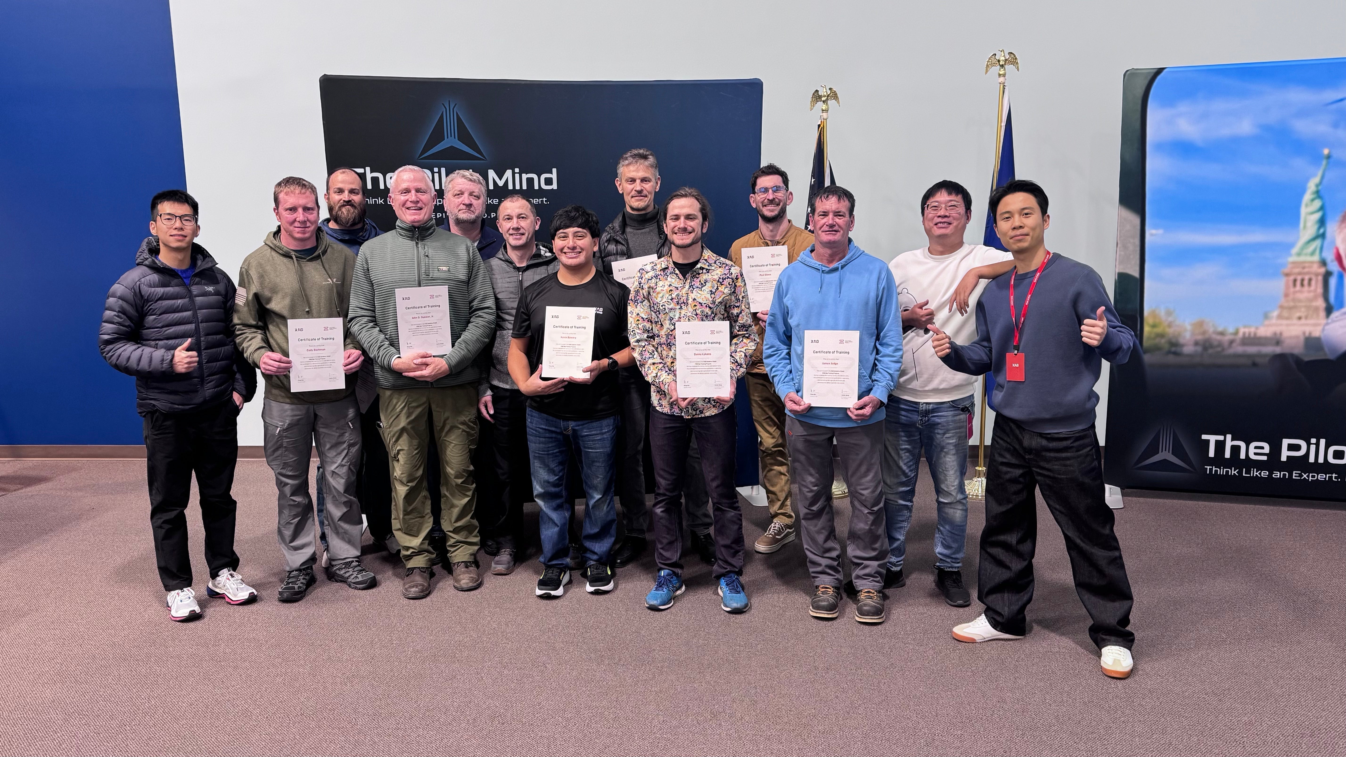 Agrifuture & The Pilot Mind Drone Academy Launch the First Official XAG Training in the United States