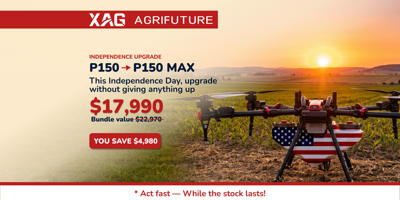 Independence Kit — Upgrade Your XAG P150 to P150 Max