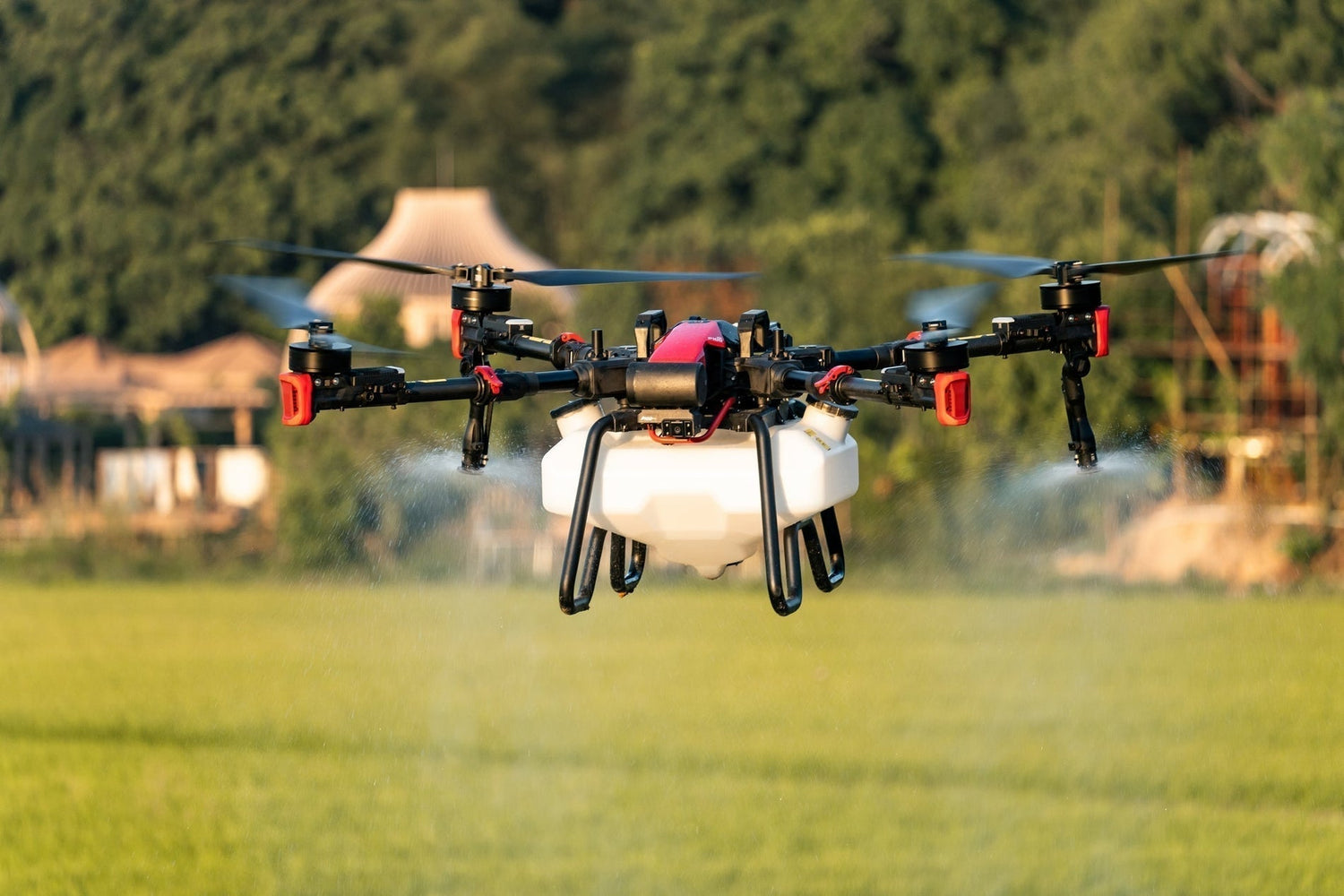 Agrifuture begins the deployment of its operational fleet: the first batch of XAG P100 Pro agricultural drones has arrived in the United States.