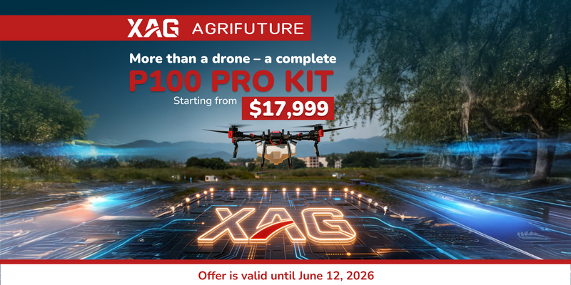 Special XAG P100 Pro Kits for U.S. Dealers Starting at $17,999