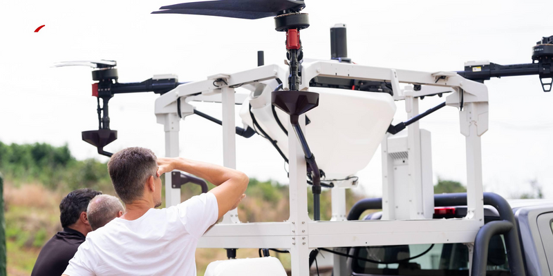 XAG X-Series Agricultural Drone Launch in Guangzhou and Yunnan