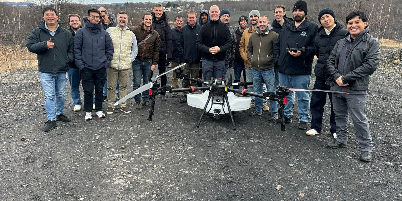 First 15+ XAG Technicians Certified in the U.S. Following XAG Academy Training