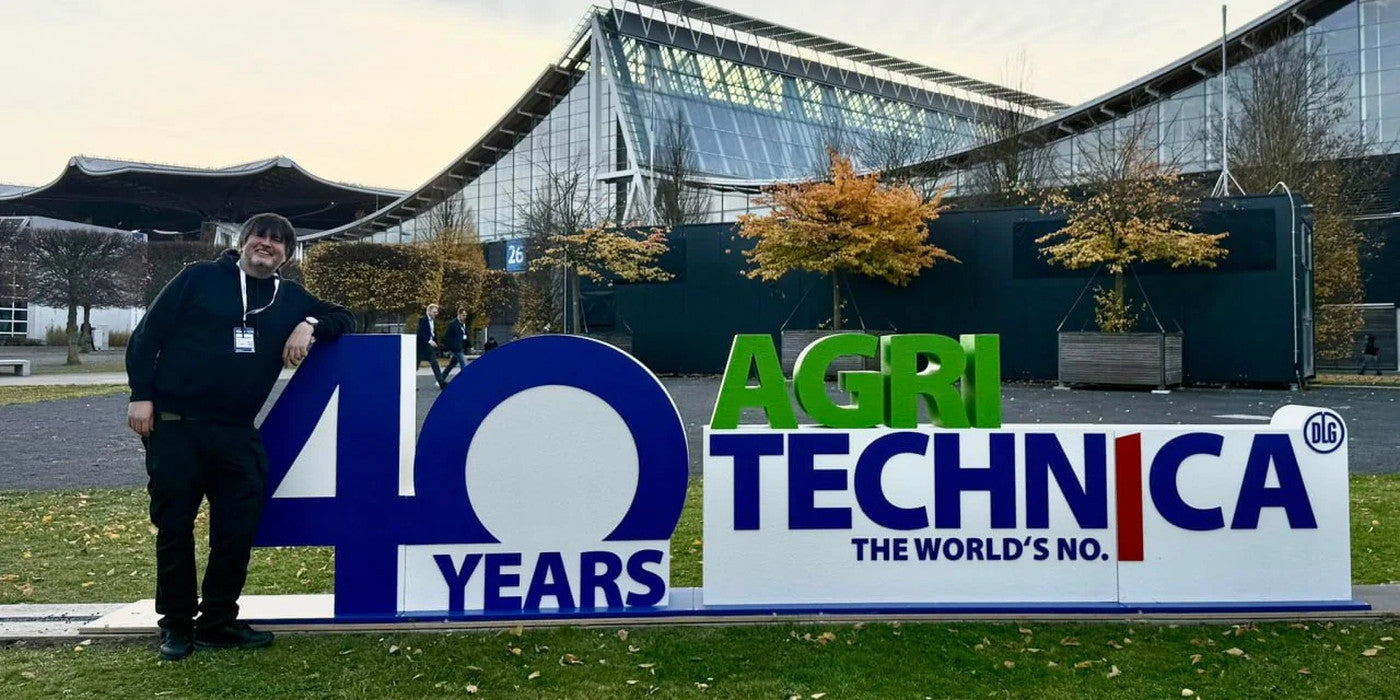 The future of agriculture is in the hands of robotics: key insights from Agrifuture at Agritechnica 2025 in Hanover