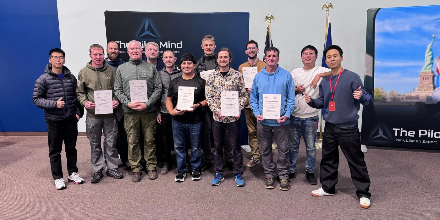 Agrifuture & The Pilot Mind Drone Academy Launch the First Official XAG Training in the United States