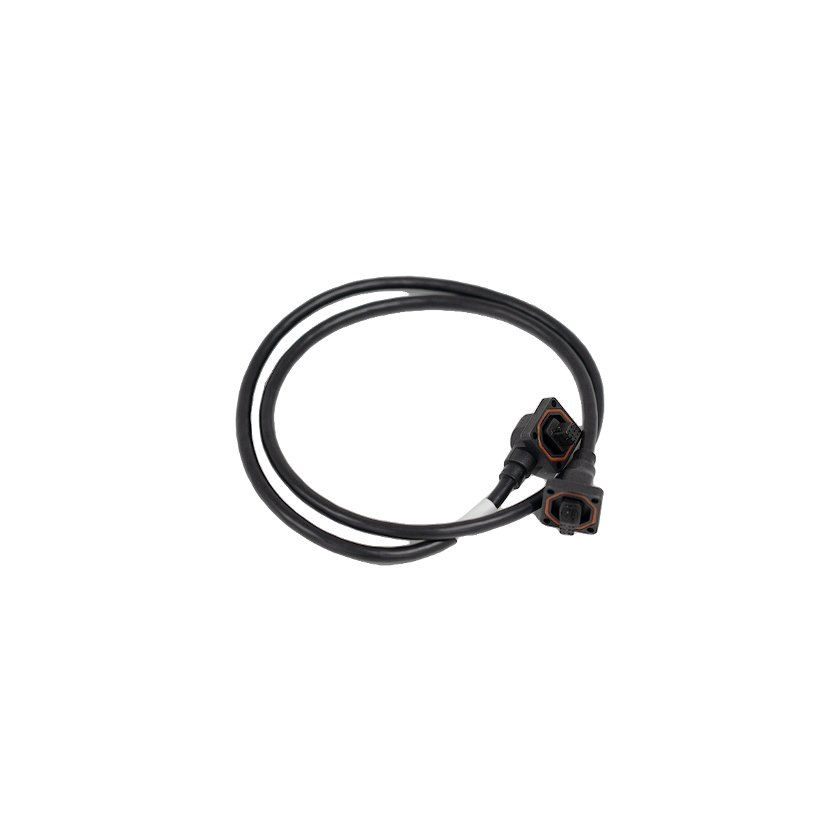 Forward looking searchlight power supply cable