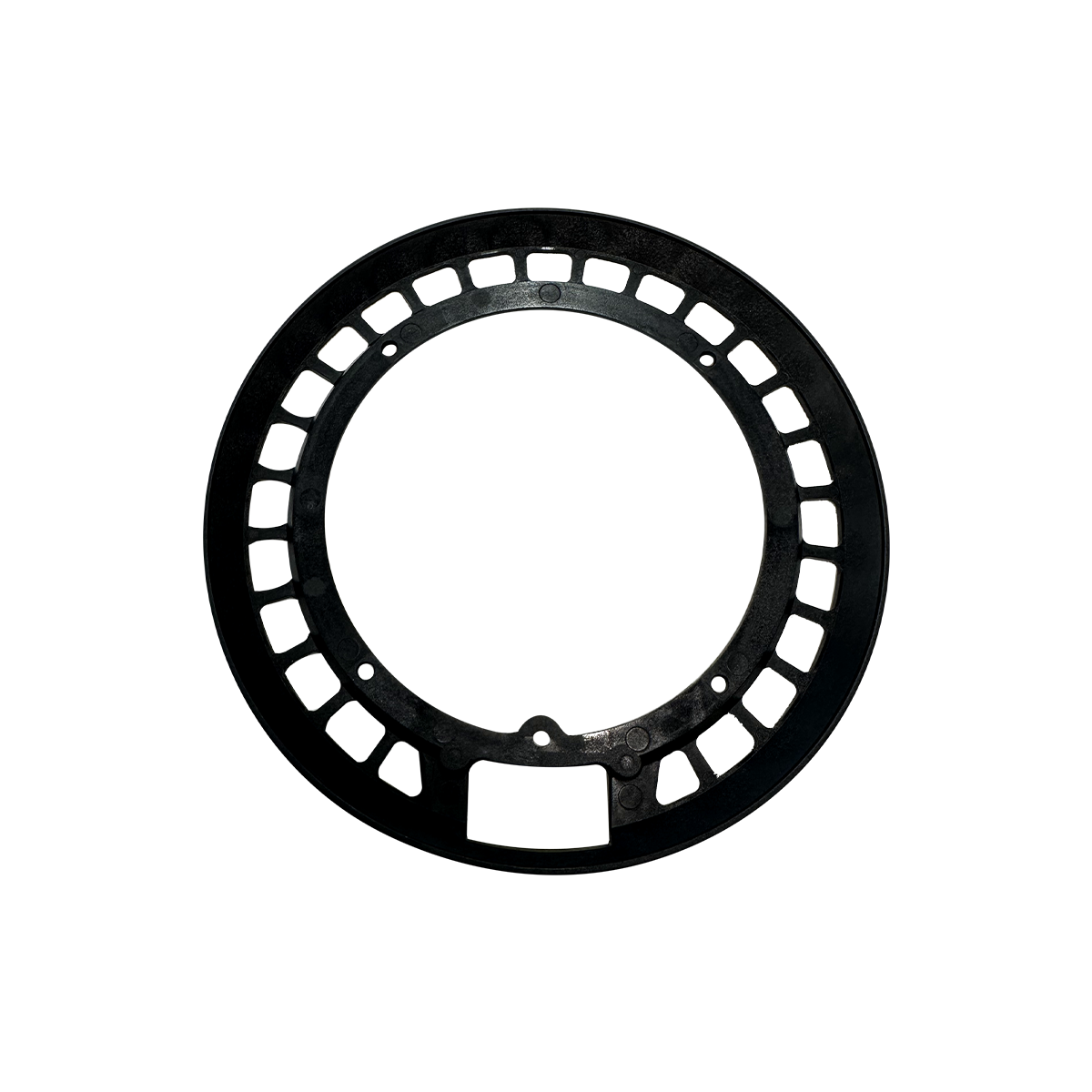Motor lower retainer