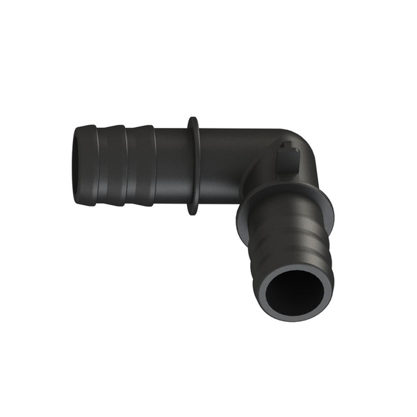 L-shaped tube adapter (motor side)