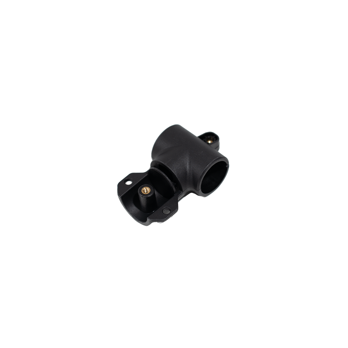 Right angle tee piece