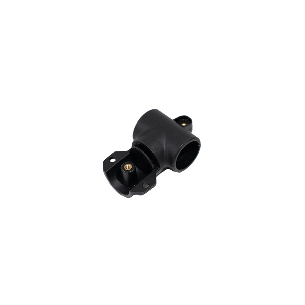 Right angle tee piece