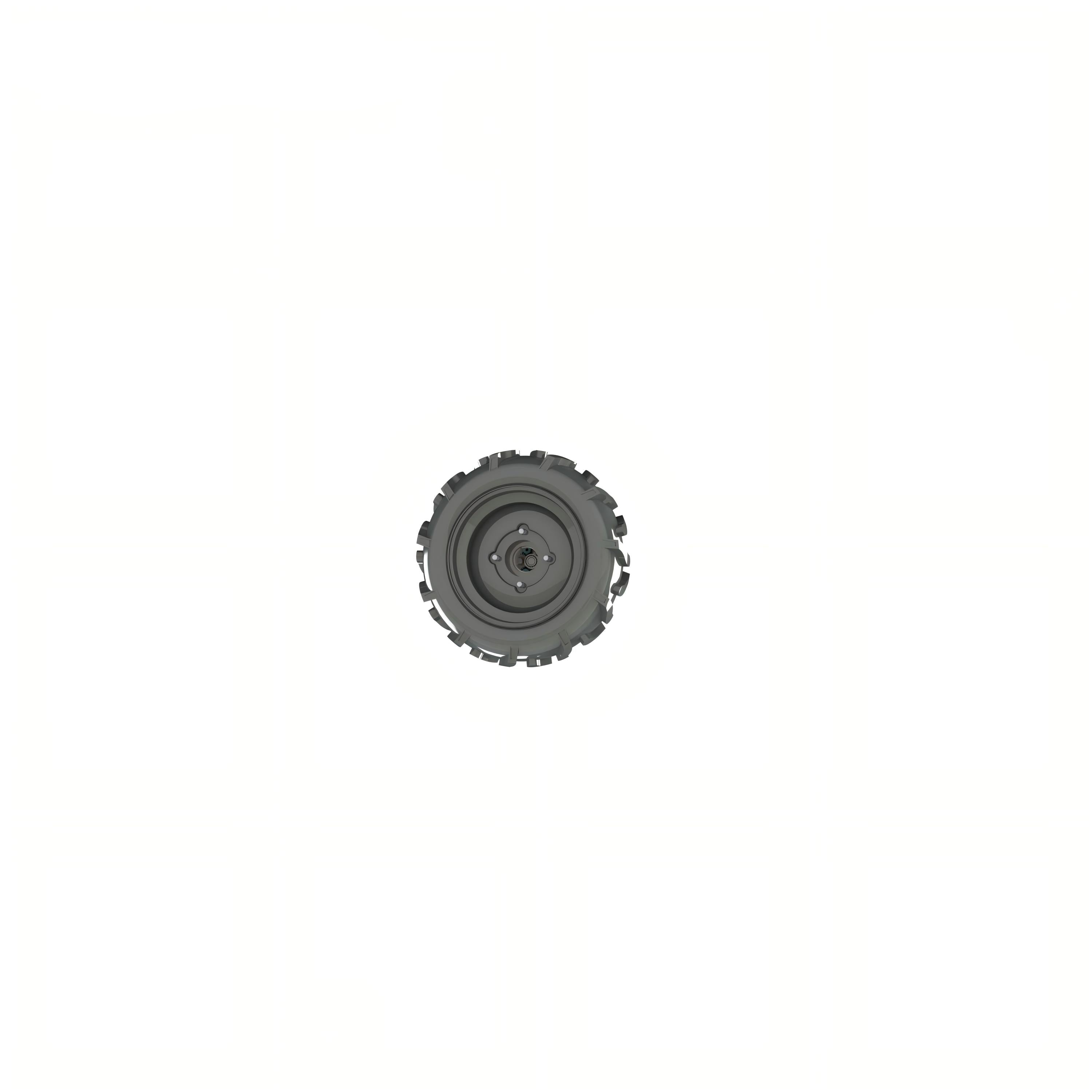 XAG Tubeless Tire-left(with Hub)