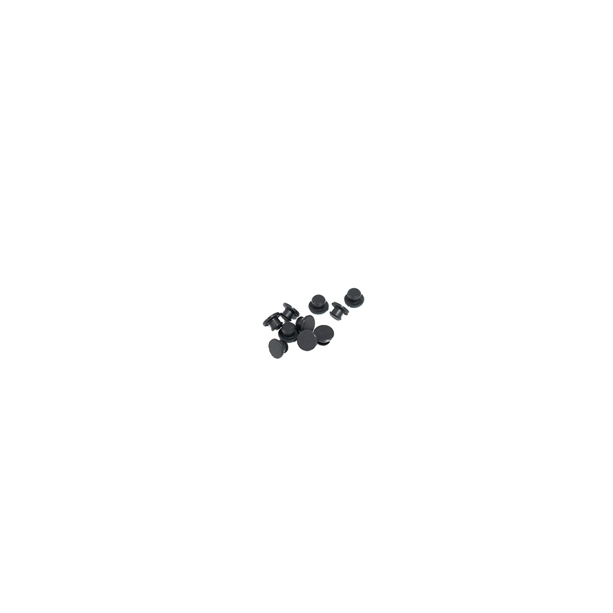 Side sealant plug