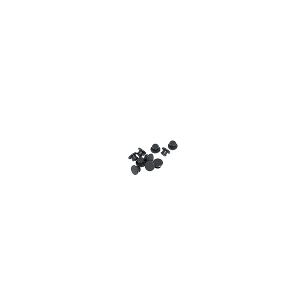 Side sealant plug