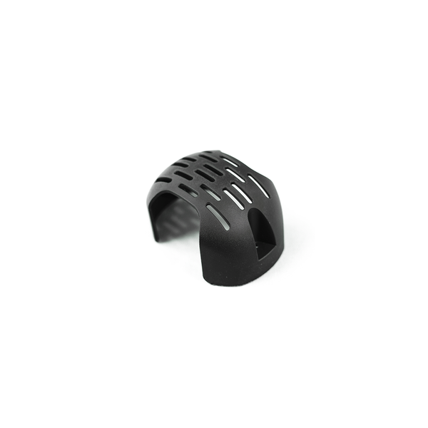 Protective cover for disc motor