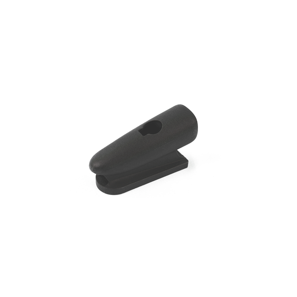 Rear shell of handle