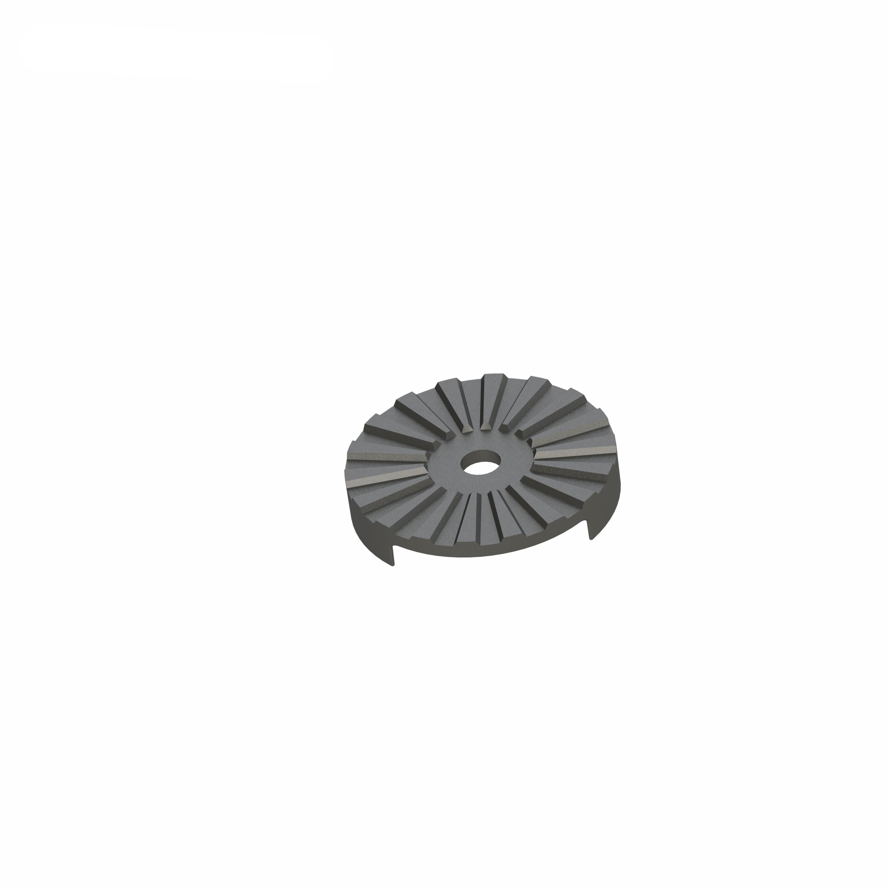XAG Fog Cannon Angular Adjustment Bracket Base