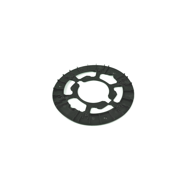 Motor heat dissipation cover