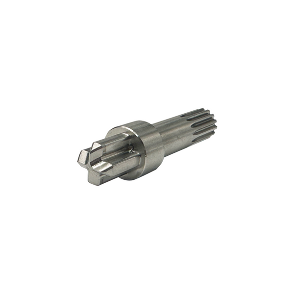 Spiral Feeder Spline Coupling