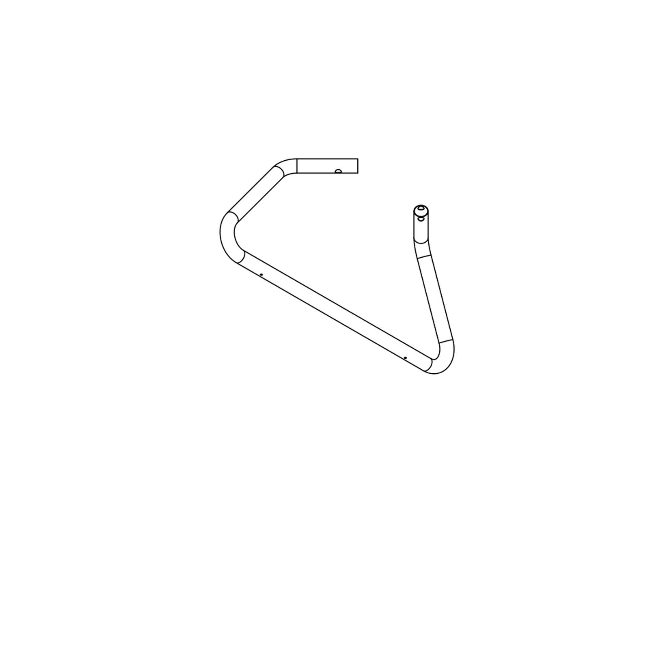 Landing Skid (for RealTerra, Right)