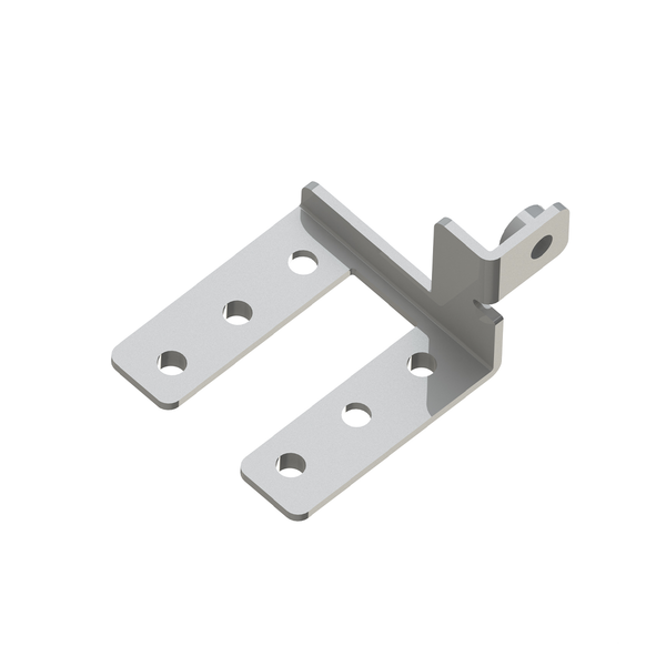 Battery socket copper bar - double