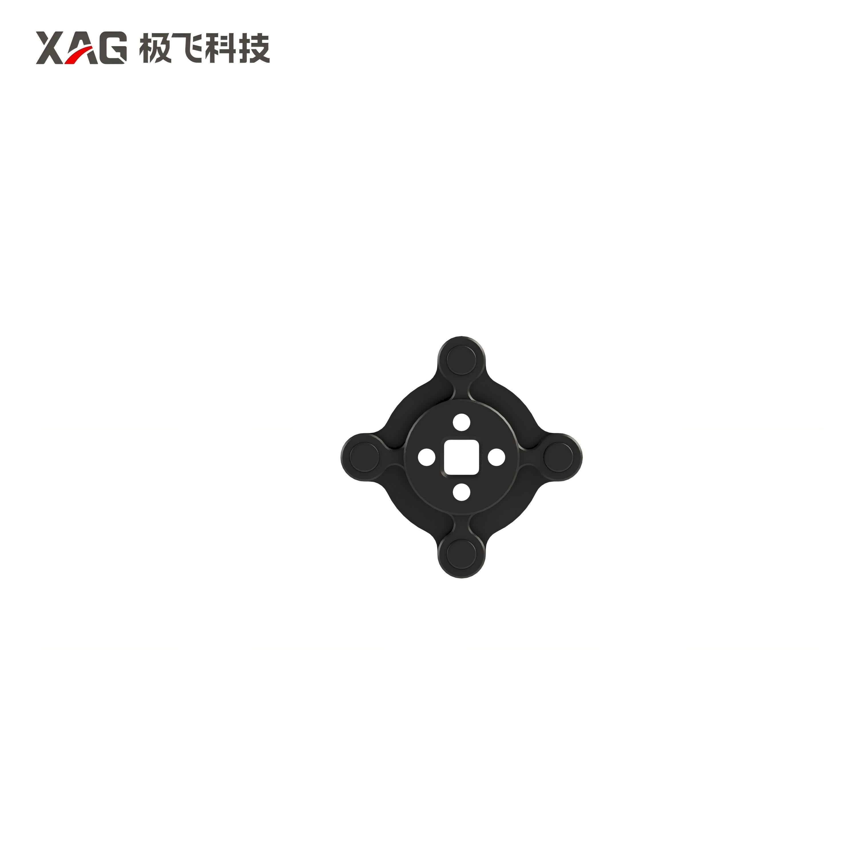 XAG Rear Wheel Steel Flange